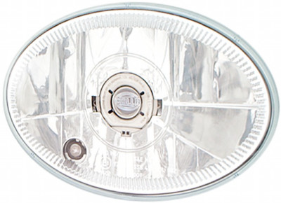 Grupo óptico de farol, farol principal