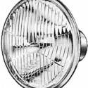 Grupo óptico de farol, farol principal