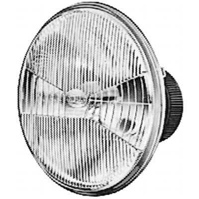 Óptica de farol, farol HELLA 1B3 128 267-071