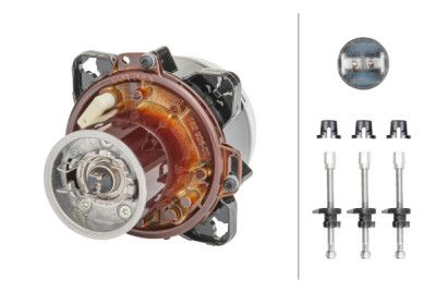 Óptica de farol, farol principal HELLA 1BL 008 193-001
