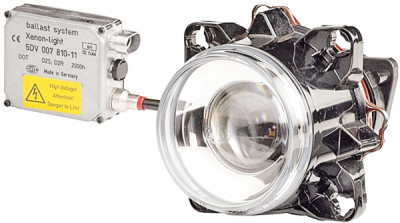 Grupo óptico de farol, farol principal