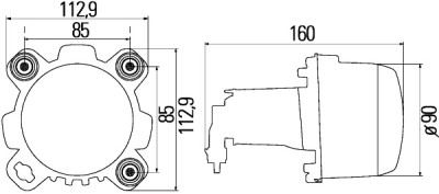 Farol principal