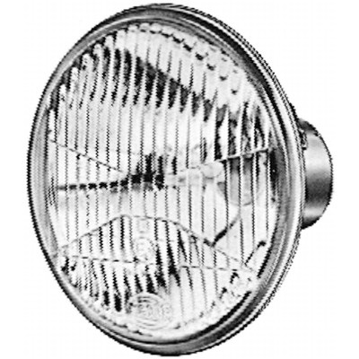 Óptica de farol, farol alto HELLA 1K3 114 155-001