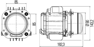 Farol principal