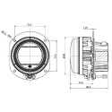 Farol de neblina HELLA 1N0 011 988-001