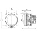Farol de neblina HELLA 1N0 011 988-051