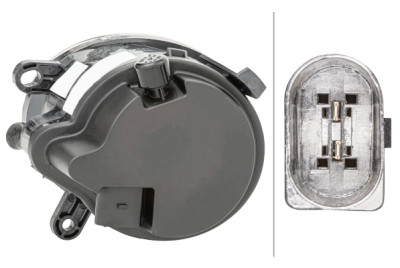 Farol de neblina HELLA 1N0 354 013-021