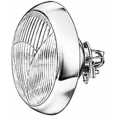 Grupo óptico de farol, farol principal