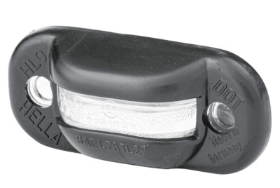 Luz de chapa de matrícula