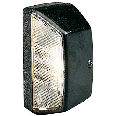 Luz de placa HELLA 2KA 003 389-062