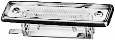 Luz de placa HELLA 2KA 004 331-061