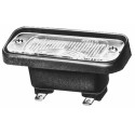 Luz de placa HELLA 2KA 005 049-011