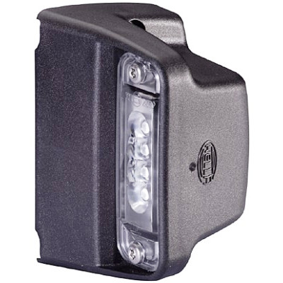 Luz de placa HELLA 2KA 010 278-021