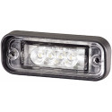 Luz de placa HELLA 2KA 010 278-311