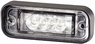 Luz de placa HELLA 2KA 010 278-311
