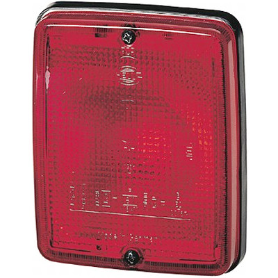 Farol de neblina traseiro HELLA 2NE 003 236-301