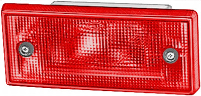 Farol de neblina traseiro HELLA 2NE 003 734-091