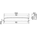 Luz diurna HELLA 2PT 980 860-001