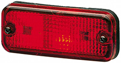 HELLA 2SA 961 167-011 luz traseira