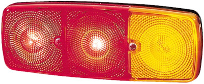 HELLA 2SD 001 699-061 luz traseira