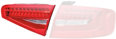 Luz traseira