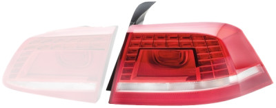 Luz traseira