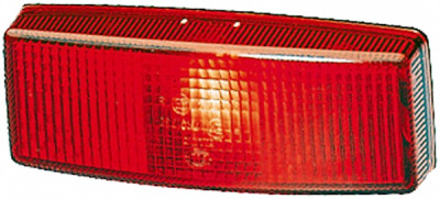Luz traseira