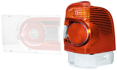 Lanterna traseira HELLA 2VA 964 957-011