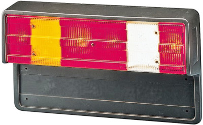 Luz traseira