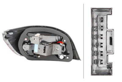 Lanterna traseira HELLA 2VP 008 679-121