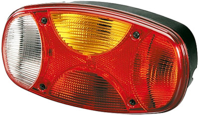 Luz traseira