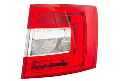 Luz traseira