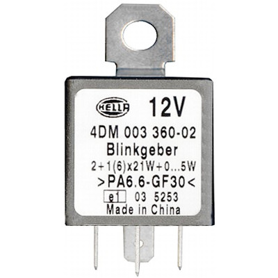 HELLA 4DM 003 360-021 Relé de pisca