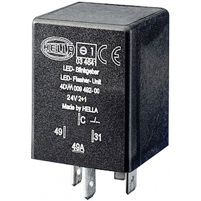 HELLA 4DM 009 492-001 Relé de pisca