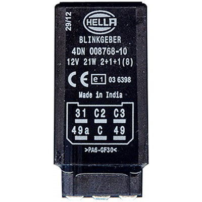 Relé de pisca HELLA 4DN 008 768-101