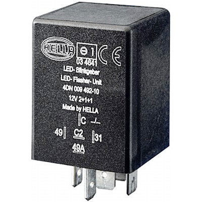 Relé de pisca HELLA 4DN 009 492-101