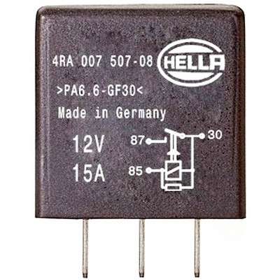 Relé, corrente de trabalho HELLA 4RA 007 507-081