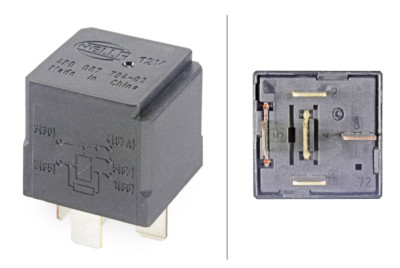 Relé, controle de partida a frio HELLA 4RD 007 794-021