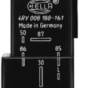 Unidade de controle, tempo de incandescência HELLA 4RV 008 188-161