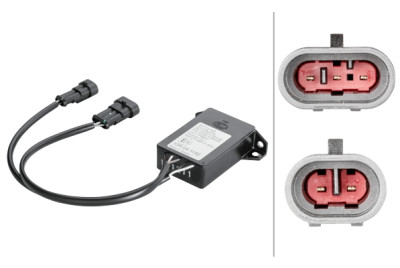 Unidade de controle, iluminação HELLA 5DS 010 668-711