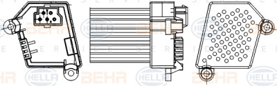 Regulador, ventilador do habitáculo