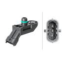 Sensor, pressão de sobrealimentação