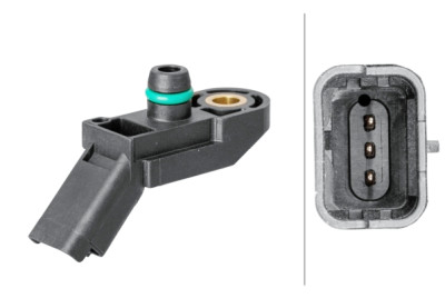 Sensor de pressão do coletor de admissão HELLA 6PP 009 400-161