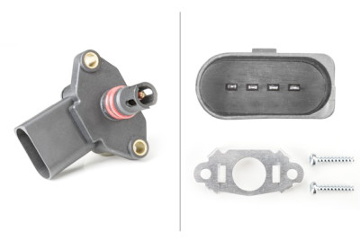 Sensor, pressão colector de admissão