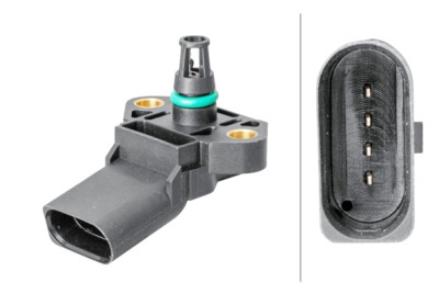 Sensor de pressão de sobrealimentação HELLA 6PP 009 400-251