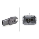 Sensor, pressão de sobrealimentação