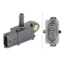 Sensor, pressão dos gases de escape HELLA 6PP 009 409-071