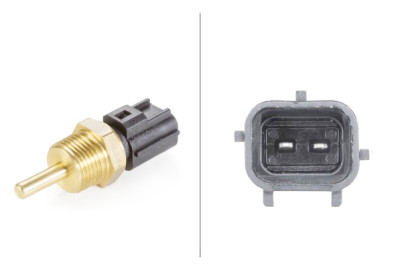 Sensor de temperatura do líquido de arrefecimento HELLA 6PT 009 107-121