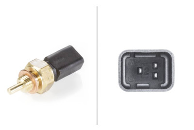 Sensor, temperatura do líquido de refrigeração