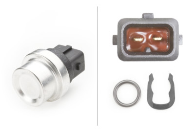 Sensor de temperatura do líquido de arrefecimento HELLA 6PT 009 107-241